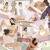 New in stock: The Self-Care Oracle Deck For Busy Souls (With 22 Journaling Prompts)