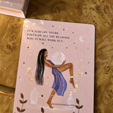 Limited Edition Affirmation Cards Deck  (33 Cards)