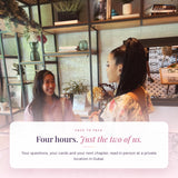 Dubai VIP Tarot Day with Vanessa