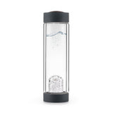 VIA HEAT "Diamonds" Crystal Water Bottle