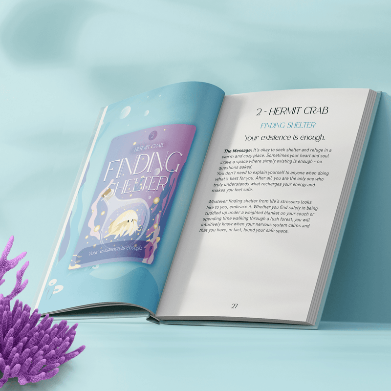 Below The Surface Oracle Deck, Guidebook + Journal (preorder now) - Beau Life