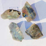 Labradorite.