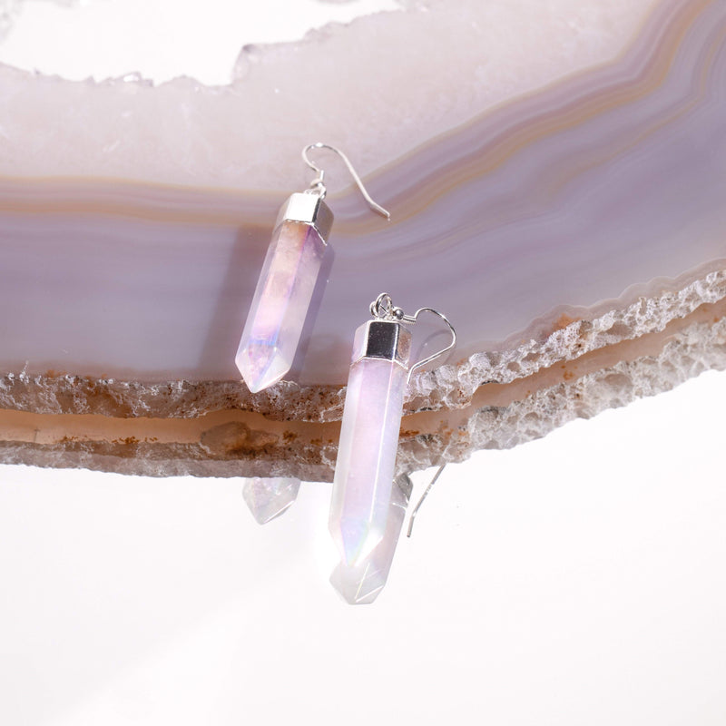 Angel Aura Point Earrings