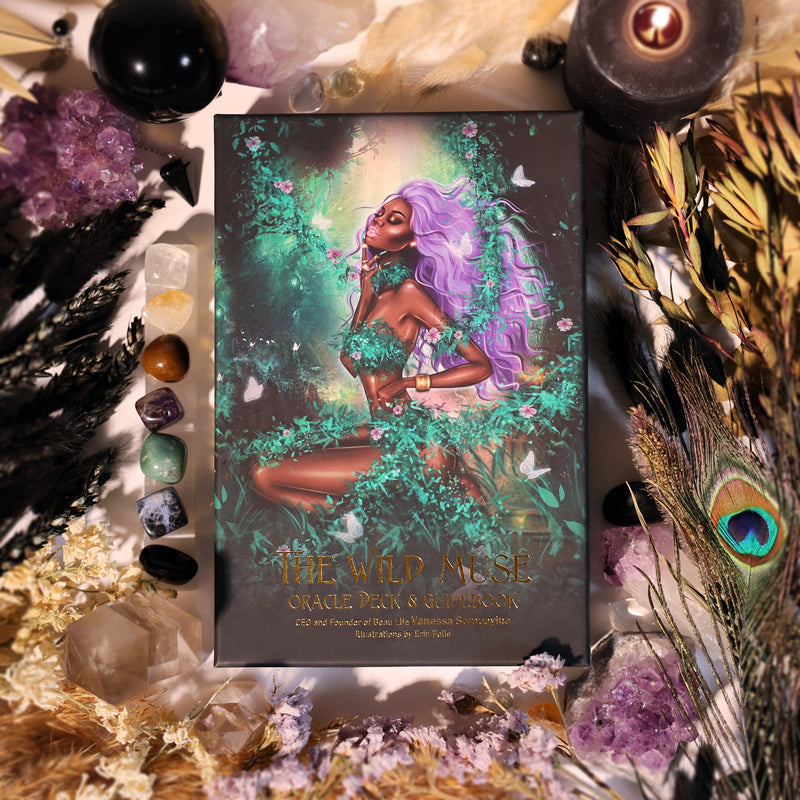 The Wild Muse Oracle Deck & Guidebook (Now Available on Amazon)