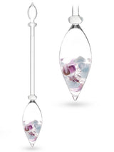 Water Stick VitaJuwel "Flower of Life" (amethyst, aquamarine, rock crystal)